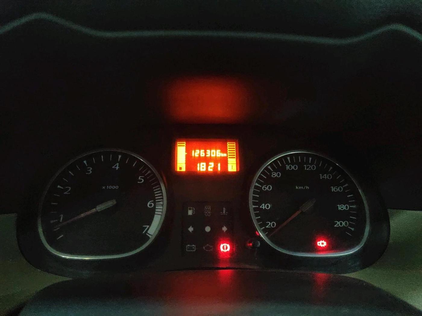 2012 Renault Duster 110 PS RXZ DIESEL, Diesel, Manual, 1,26,306 km, interior