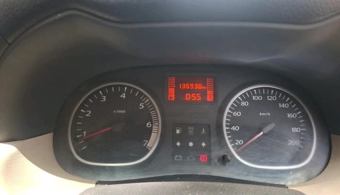 2013 Renault Duster 110 PS RXL DIESEL, Diesel, Manual, 1,36,930 km, interior