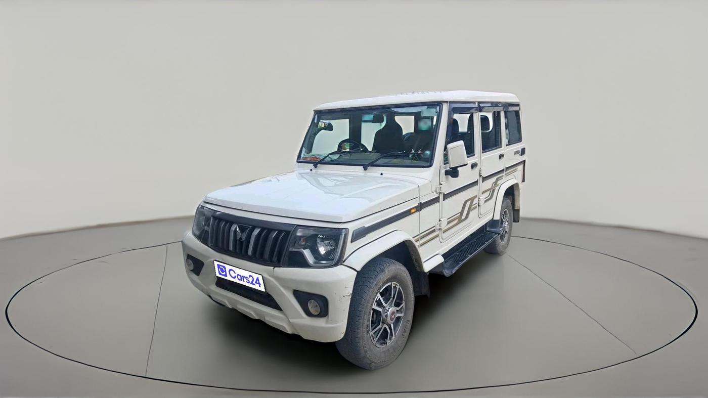 2023 Mahindra Bolero B6, Diesel, Manual, 1,15,705 km, exterior