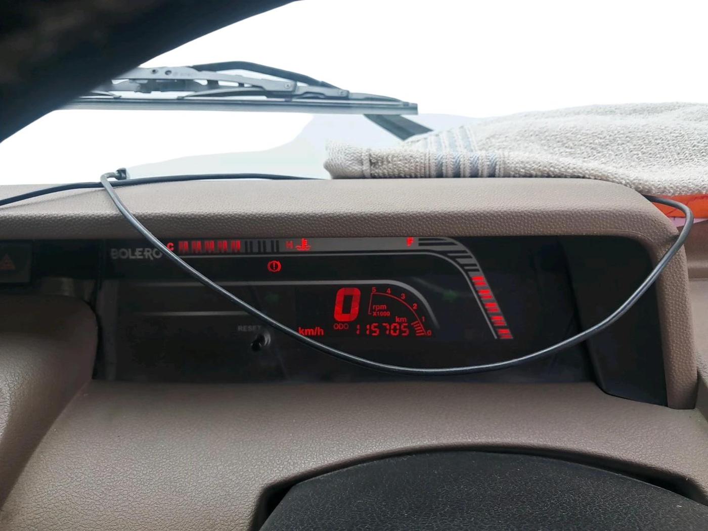 2023 Mahindra Bolero B6, Diesel, Manual, 1,15,705 km, interior