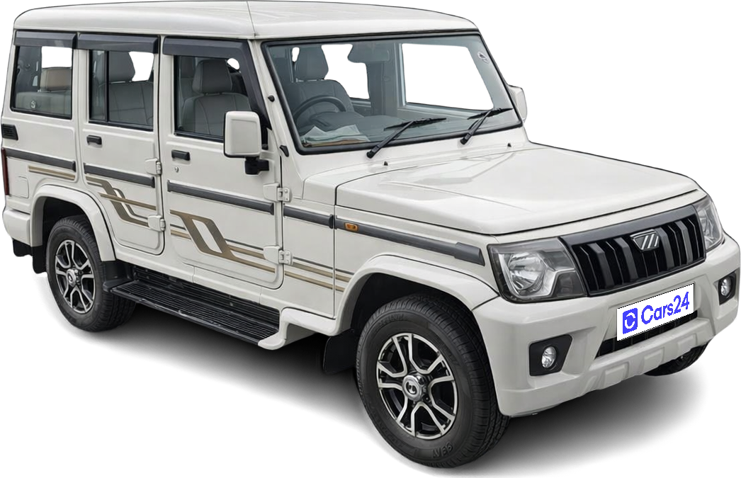 2023 Mahindra Bolero - SUV - Diesel - Manual - ₹8.60 lakh