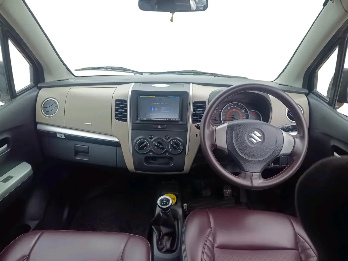 2014 Maruti Wagon R Stingray VXI, Petrol, Manual, 68,775 km, interior