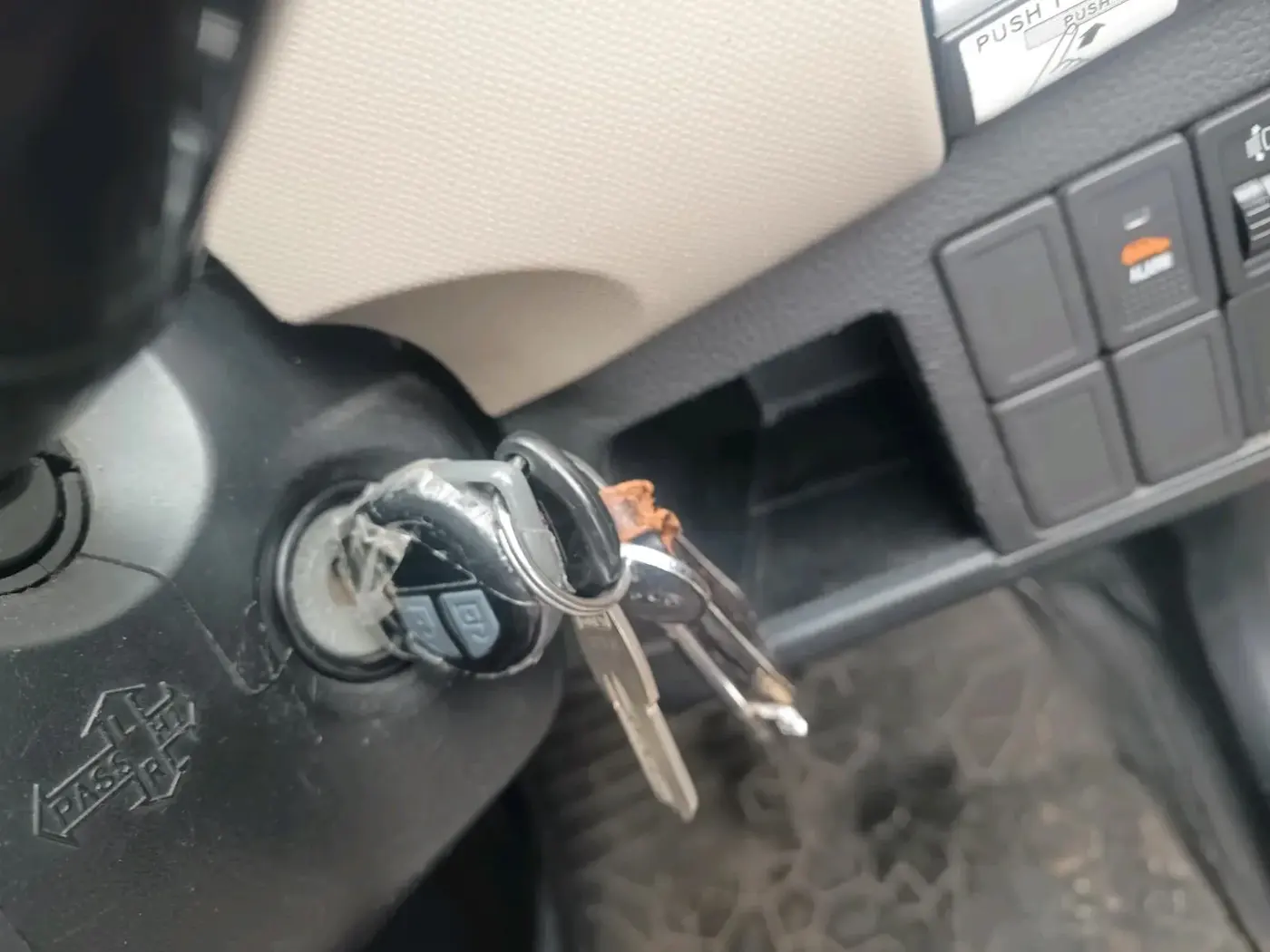 2014 Maruti Wagon R Stingray VXI, Petrol, Manual, 68,775 km, interior