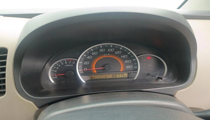 2014 Maruti Wagon R Stingray VXI, Petrol, Manual, 68,775 km, interior