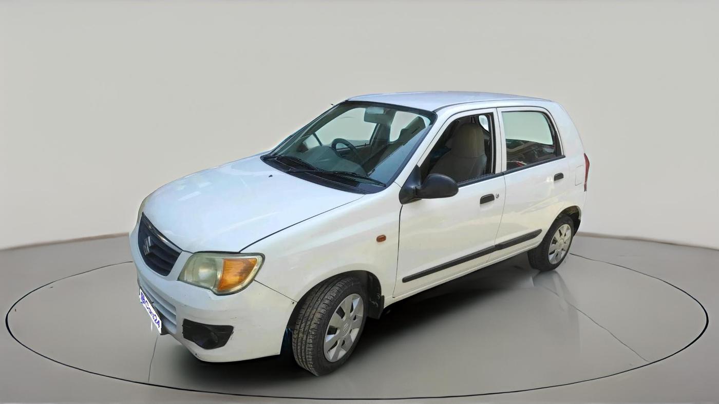 2012 Maruti Alto K10 VXI, Petrol, Manual, 74,418 km, exterior