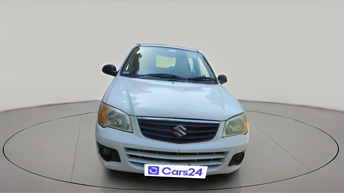2012 Maruti Alto K10 VXI, Petrol, Manual, 74,418 km, exterior