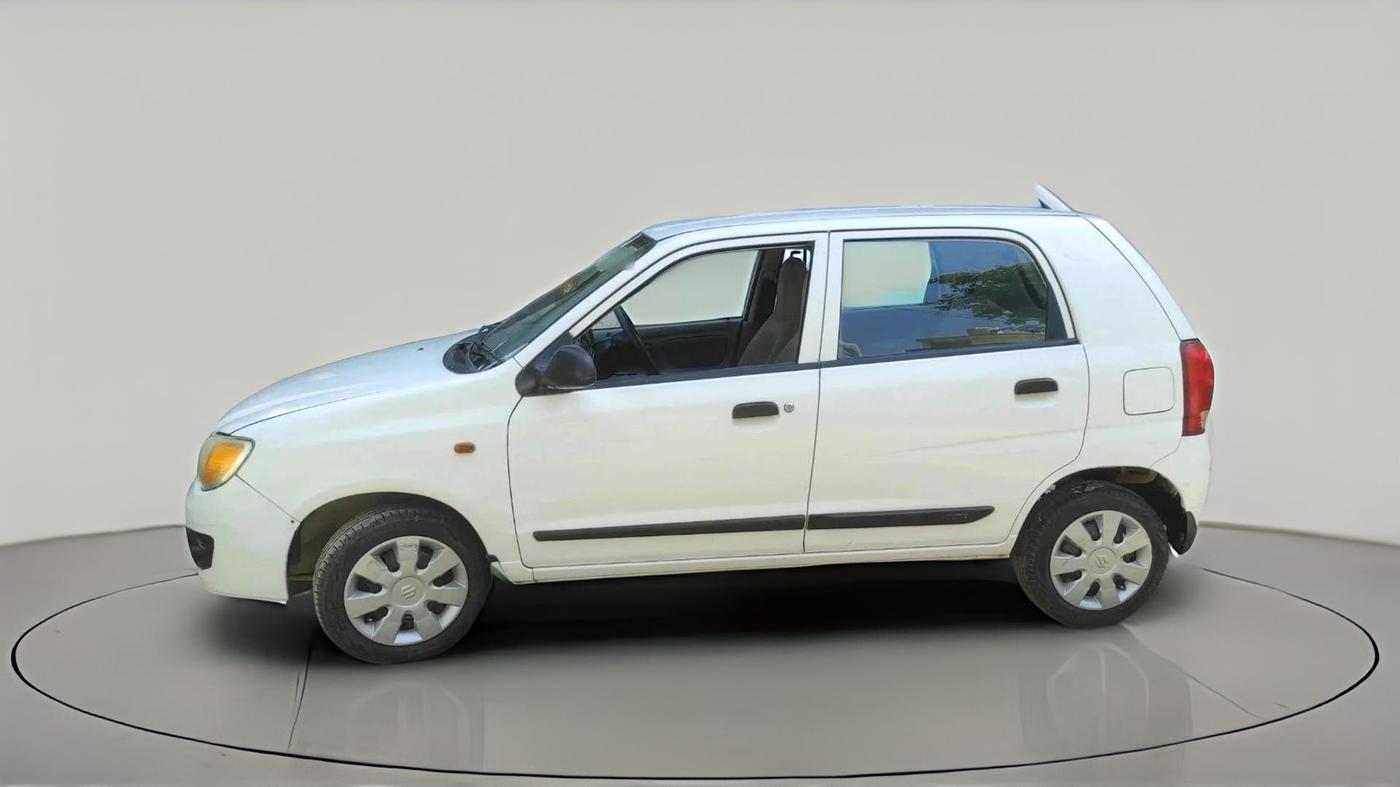 2012 Maruti Alto K10 VXI, Petrol, Manual, 74,418 km, exterior