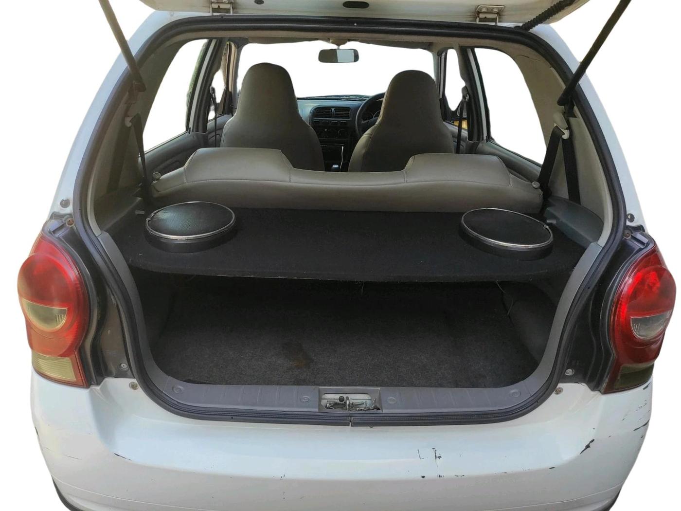 2012 Maruti Alto K10 VXI, Petrol, Manual, 74,418 km, exterior
