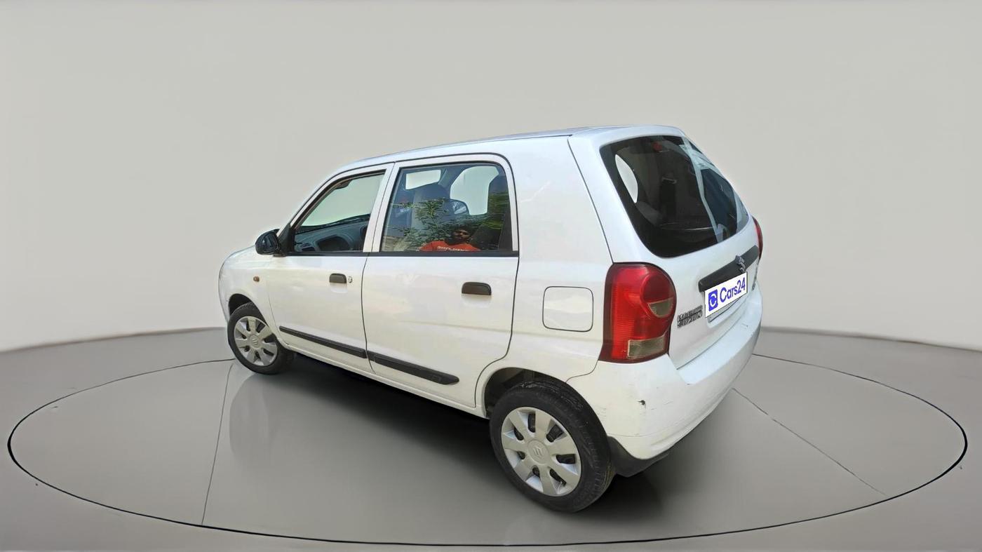 2012 Maruti Alto K10 VXI, Petrol, Manual, 74,418 km, exterior