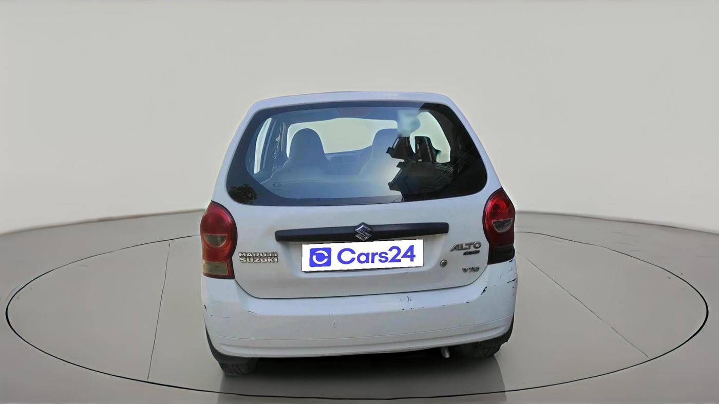 2012 Maruti Alto K10 VXI, Petrol, Manual, 74,418 km, exterior