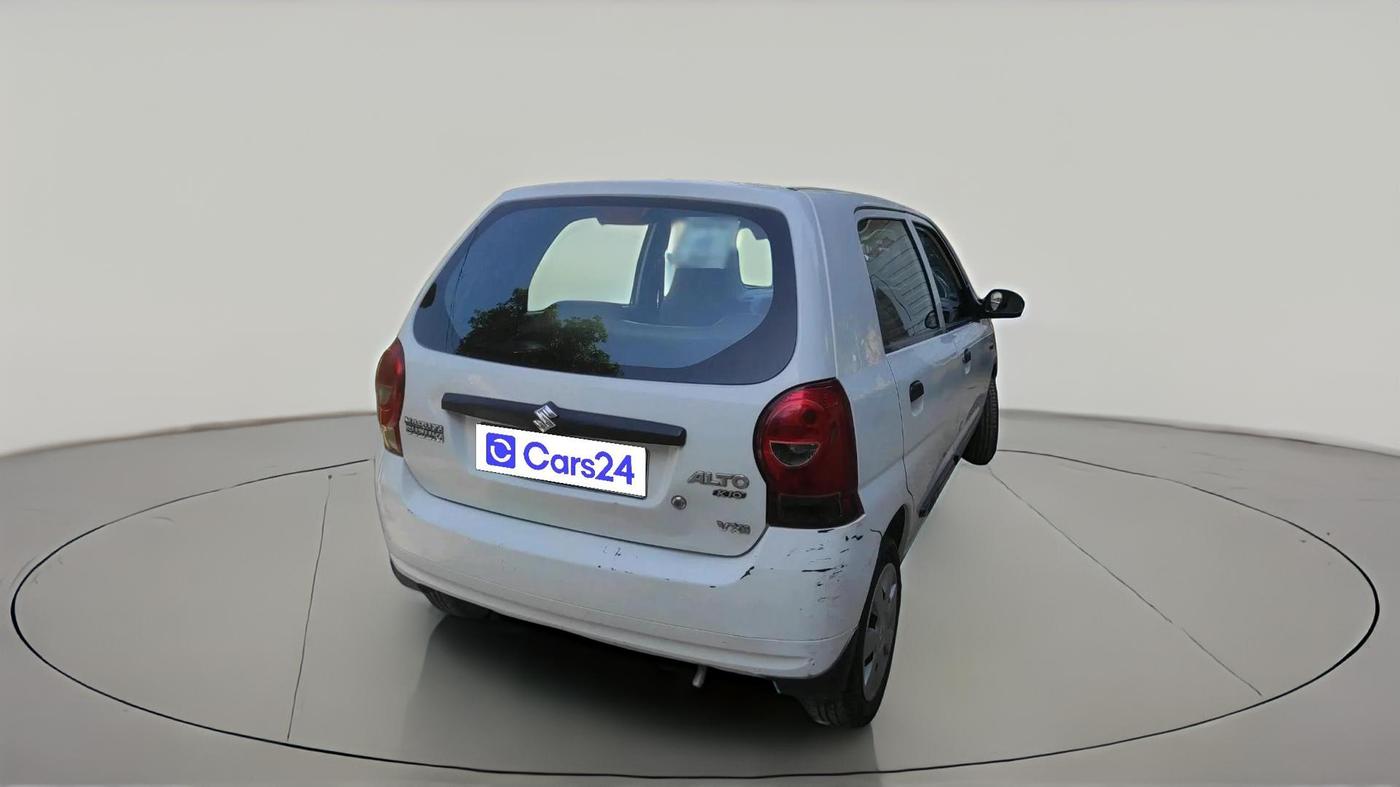 2012 Maruti Alto K10 VXI, Petrol, Manual, 74,418 km, exterior