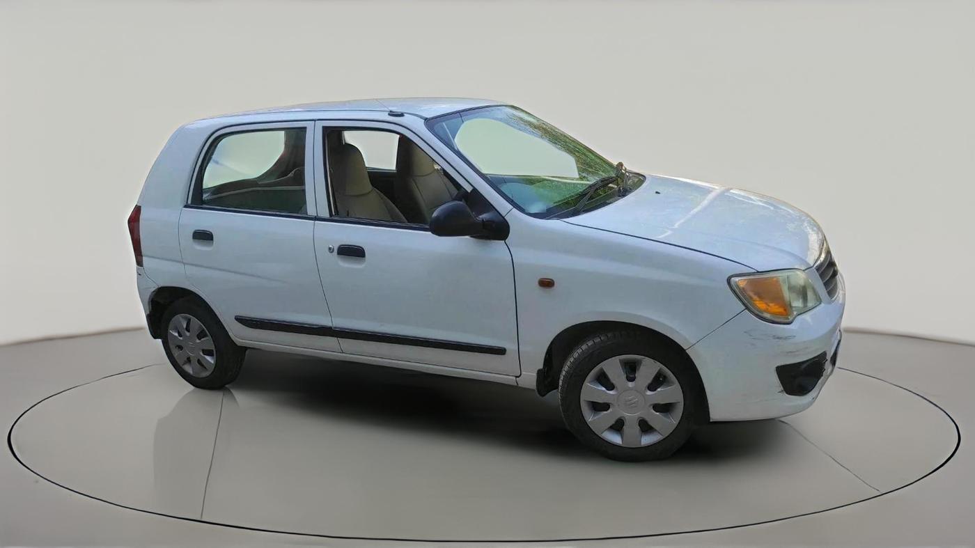 2012 Maruti Alto K10 VXI, Petrol, Manual, 74,418 km, exterior