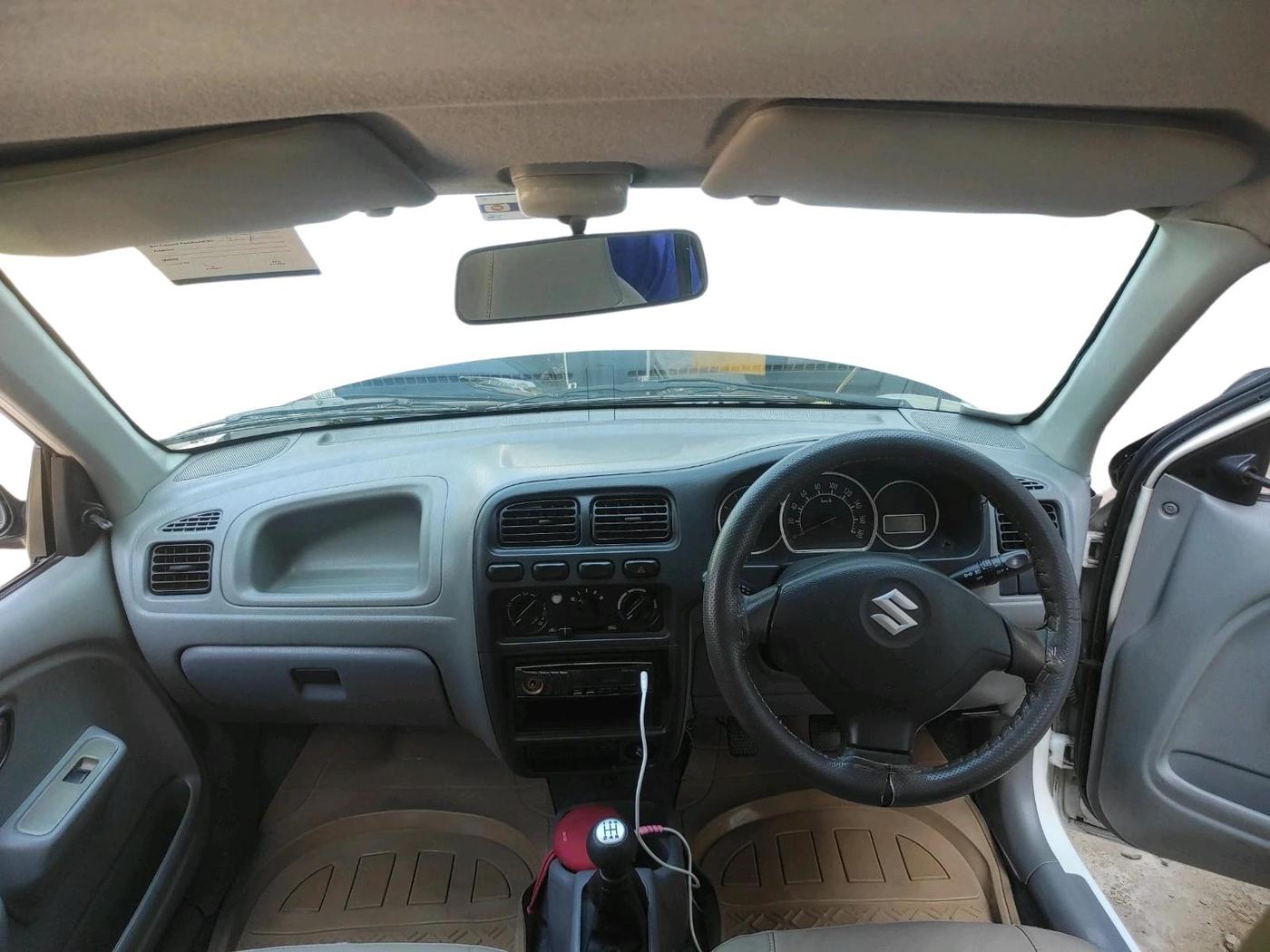 2012 Maruti Alto K10 VXI, Petrol, Manual, 74,418 km, interior