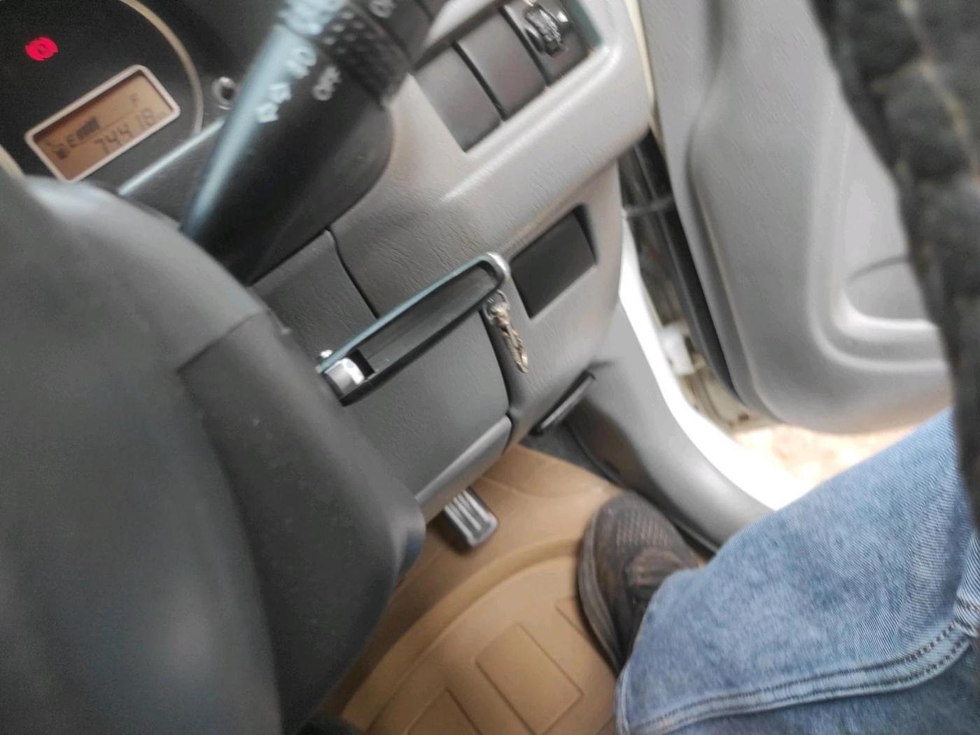2012 Maruti Alto K10 VXI, Petrol, Manual, 74,418 km, interior