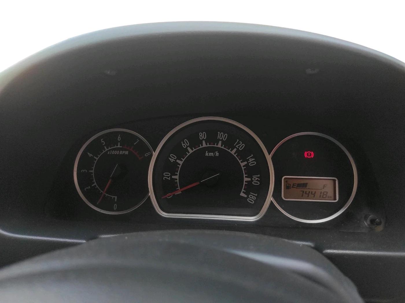 2012 Maruti Alto K10 VXI, Petrol, Manual, 74,418 km, interior