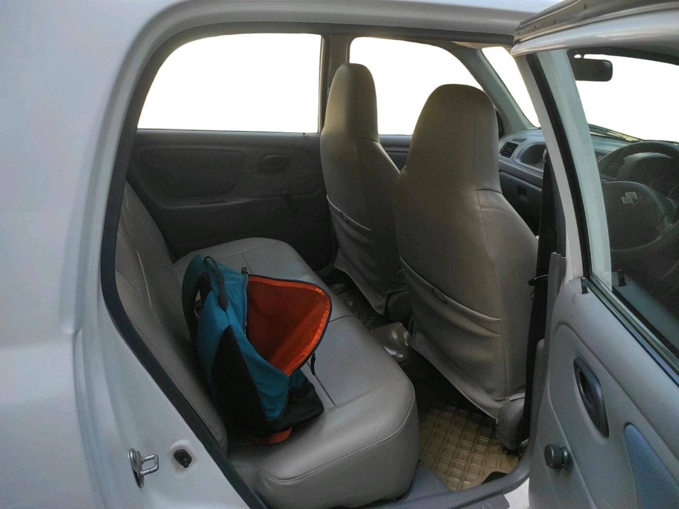 2012 Maruti Alto K10 VXI, Petrol, Manual, 74,418 km, interior