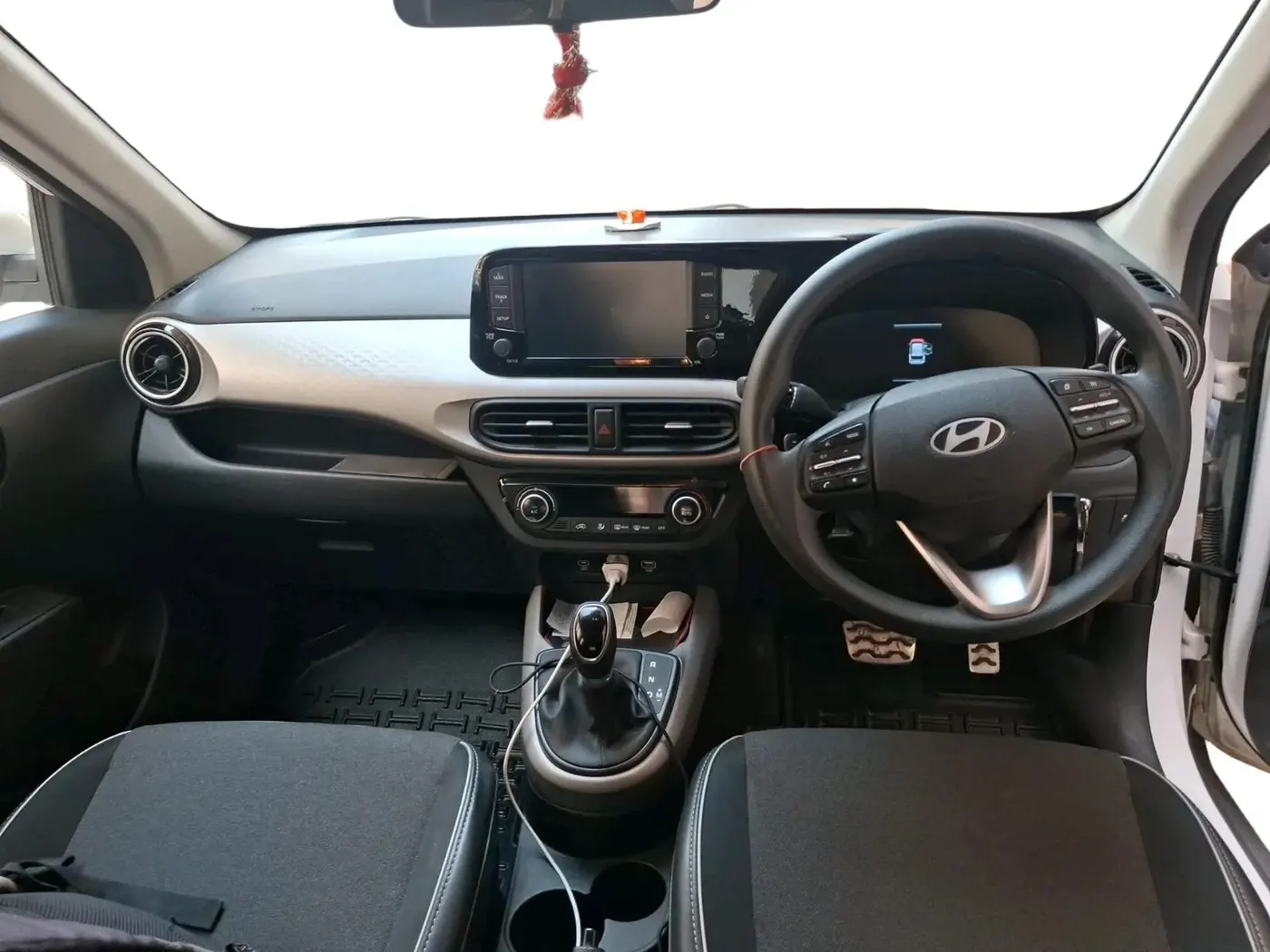 2023 Hyundai EXTER  SX 1.2 AMT, Petrol, Automatic, 7,707 km, interior