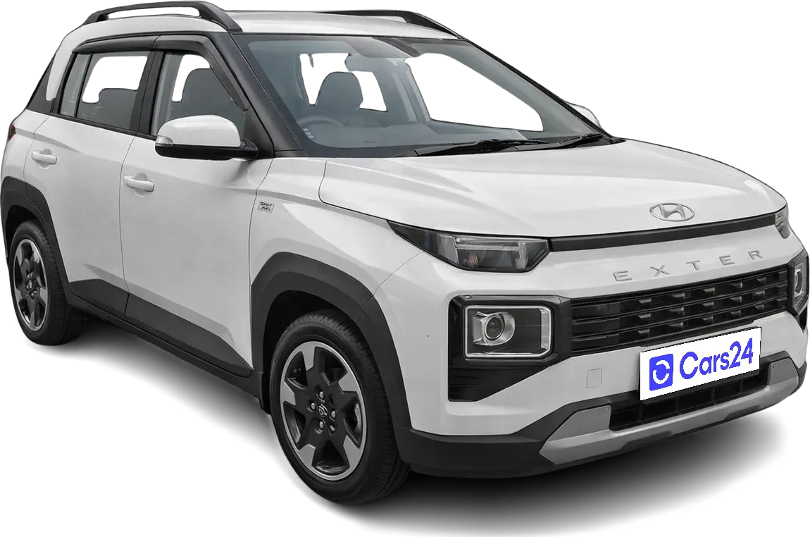 2023 Hyundai EXTER - Hatchback - Petrol - Automatic - ₹7.00 lakh