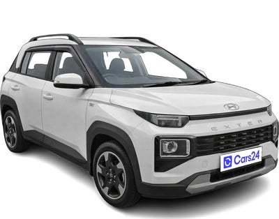 2023 Hyundai EXTER - Hatchback - Petrol - Automatic - ₹7.00 lakh