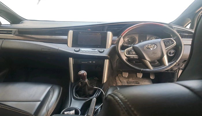 2018 Toyota Innova Crysta 2.4 VX 7 STR, Diesel, Manual, 1,86,467 km, interior