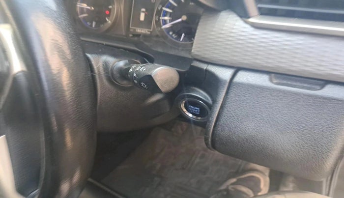 2018 Toyota Innova Crysta 2.4 VX 7 STR, Diesel, Manual, 1,86,467 km, interior