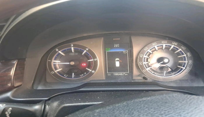 2018 Toyota Innova Crysta 2.4 VX 7 STR, Diesel, Manual, 1,86,467 km, interior