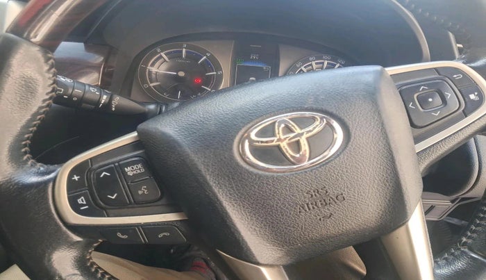 2018 Toyota Innova Crysta 2.4 VX 7 STR, Diesel, Manual, 1,86,467 km, interior