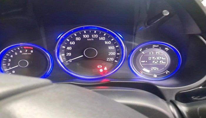 2014 Honda City 1.5L I-VTEC V MT, Petrol, Manual, 75,304 km, interior