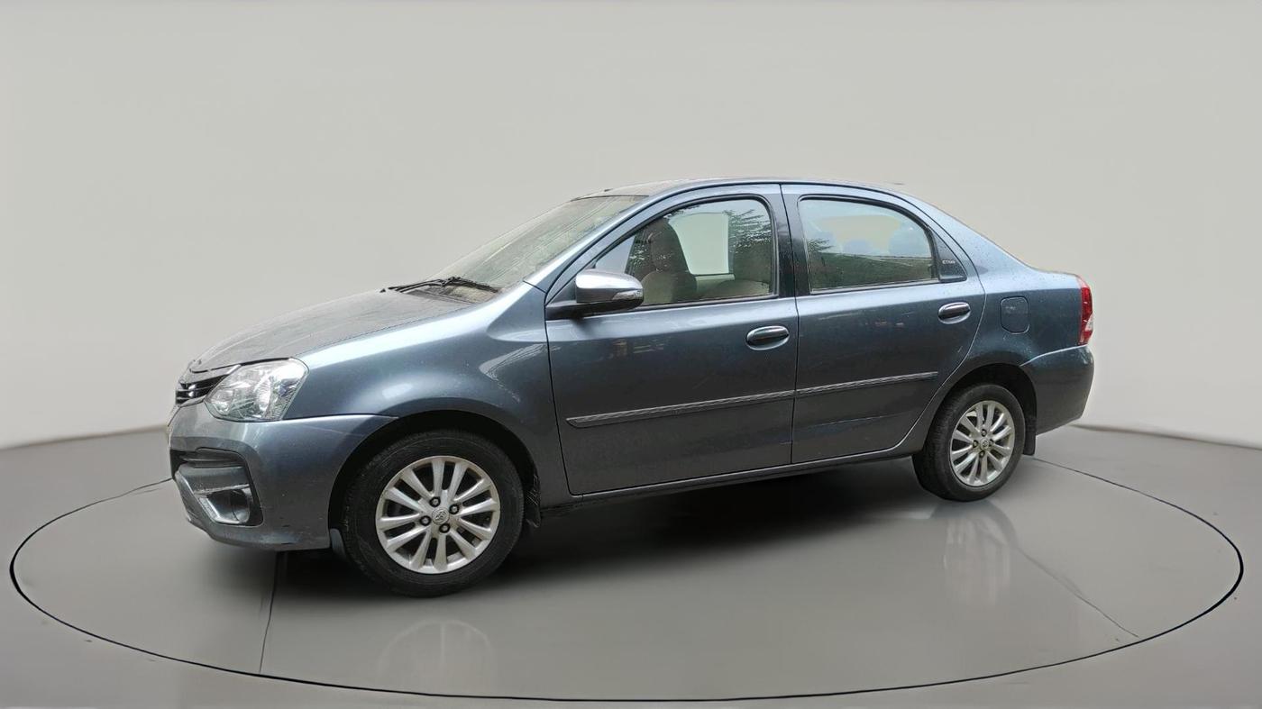 2017 Toyota Etios VXD PLATINUM, Diesel, Manual, 1,36,864 km, exterior