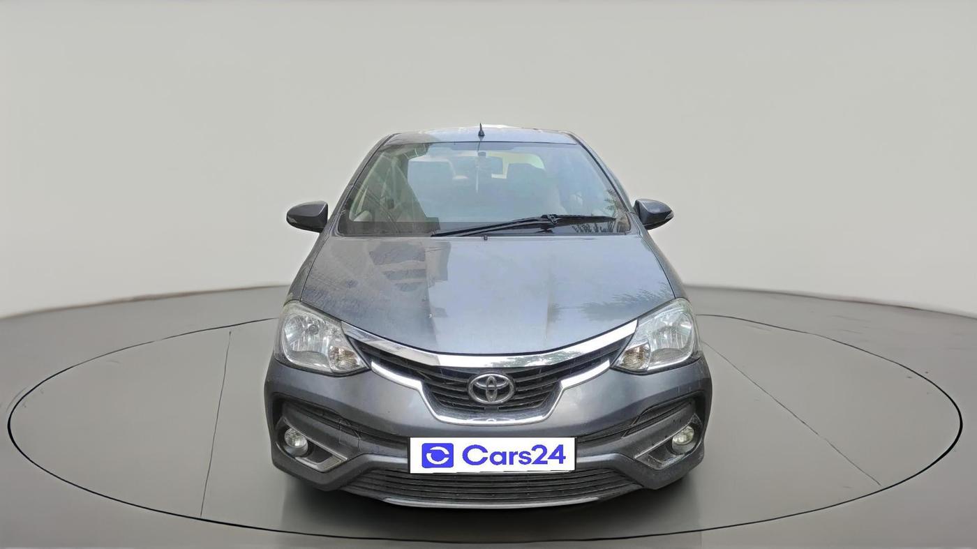 2017 Toyota Etios VXD PLATINUM, Diesel, Manual, 1,36,864 km, exterior