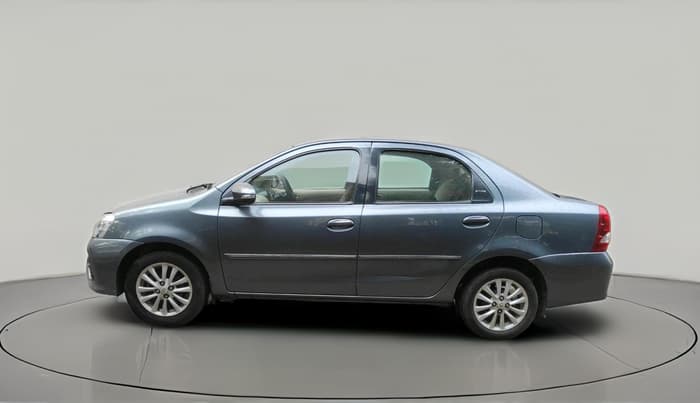 2017 Toyota Etios VXD PLATINUM, Diesel, Manual, 1,36,864 km, exterior