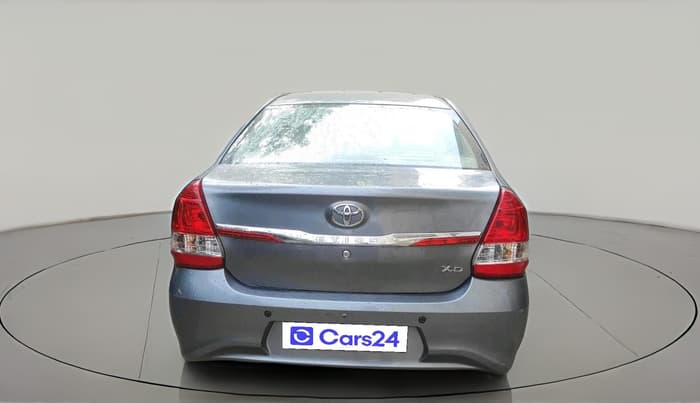 2017 Toyota Etios VXD PLATINUM, Diesel, Manual, 1,36,864 km, exterior