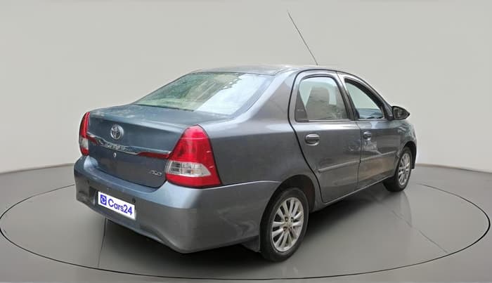 2017 Toyota Etios VXD PLATINUM, Diesel, Manual, 1,36,864 km, exterior