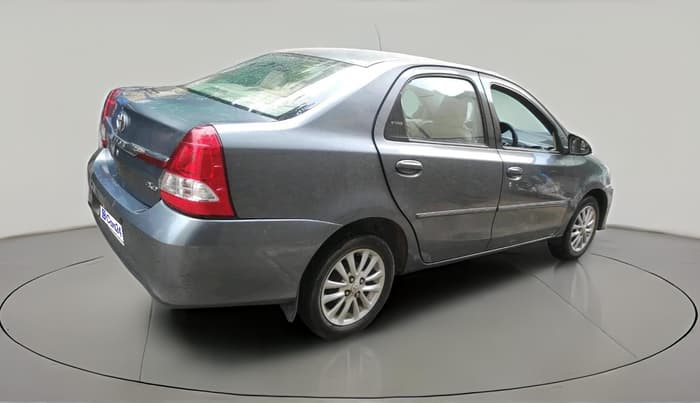 2017 Toyota Etios VXD PLATINUM, Diesel, Manual, 1,36,864 km, exterior