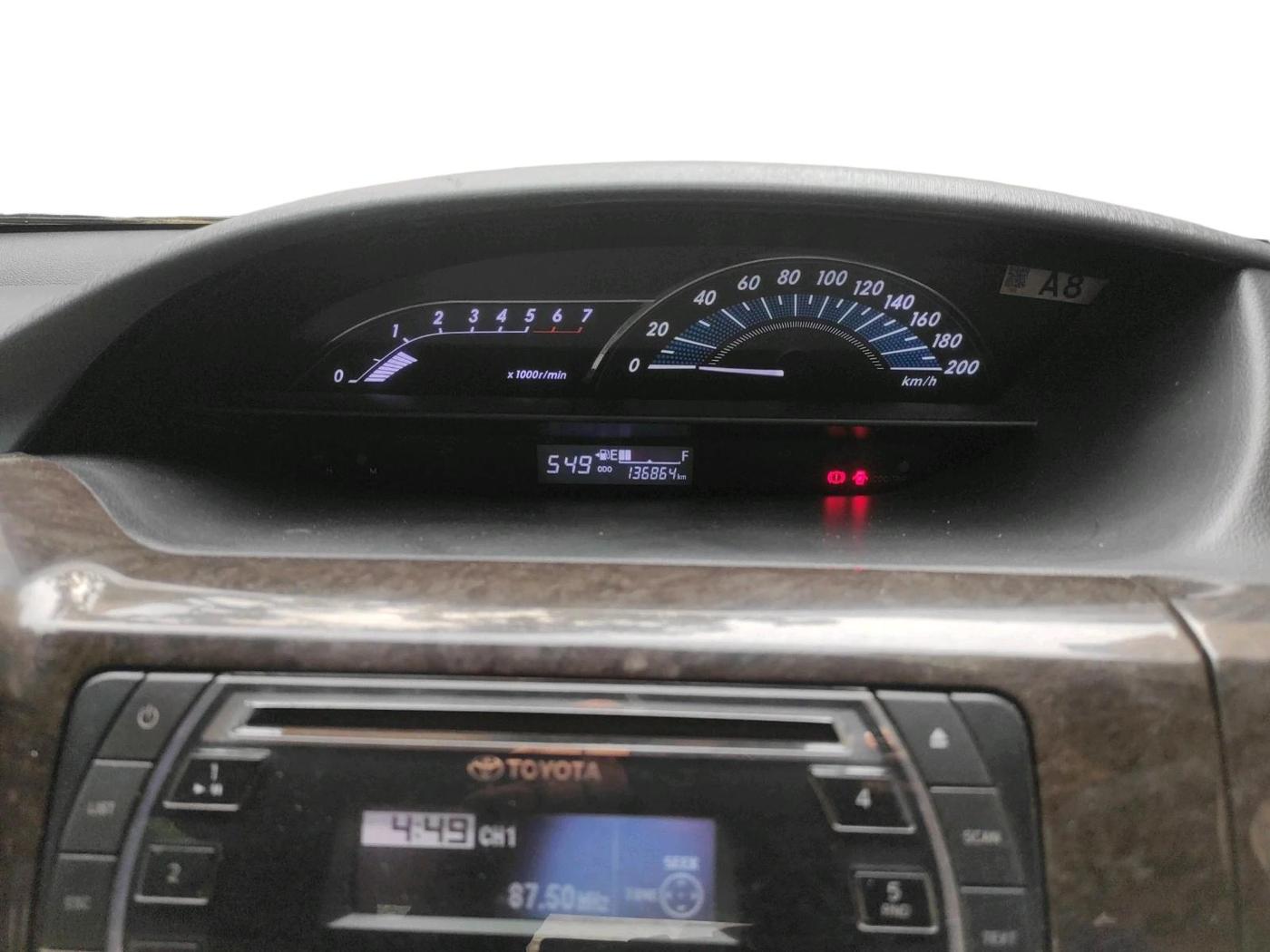 2017 Toyota Etios VXD PLATINUM, Diesel, Manual, 1,36,864 km, interior