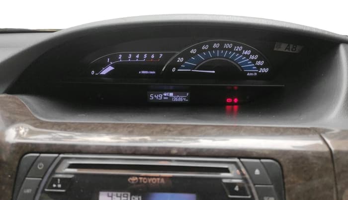 2017 Toyota Etios VXD PLATINUM, Diesel, Manual, 1,36,864 km, interior