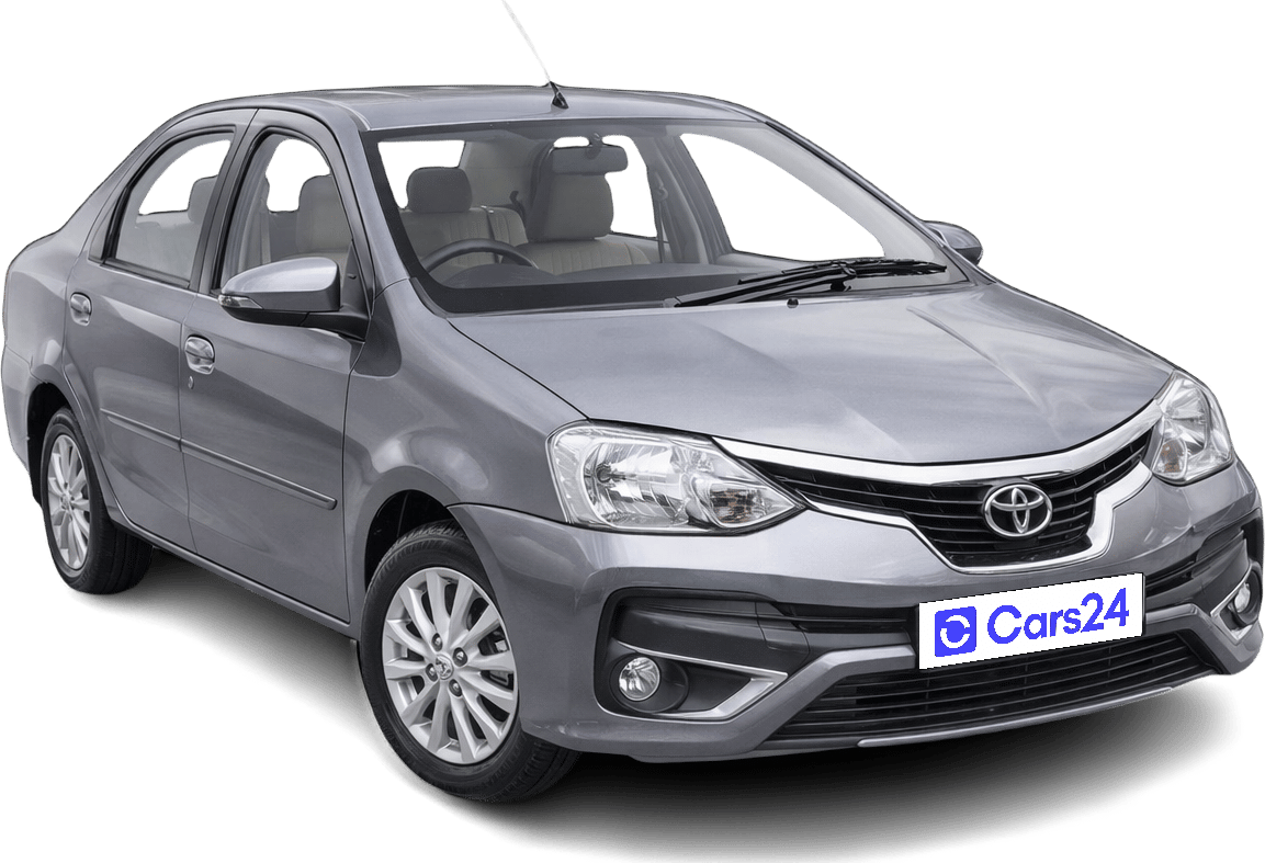 2017 Toyota Etios - Sedan - Diesel - Manual - ₹4.07 lakh