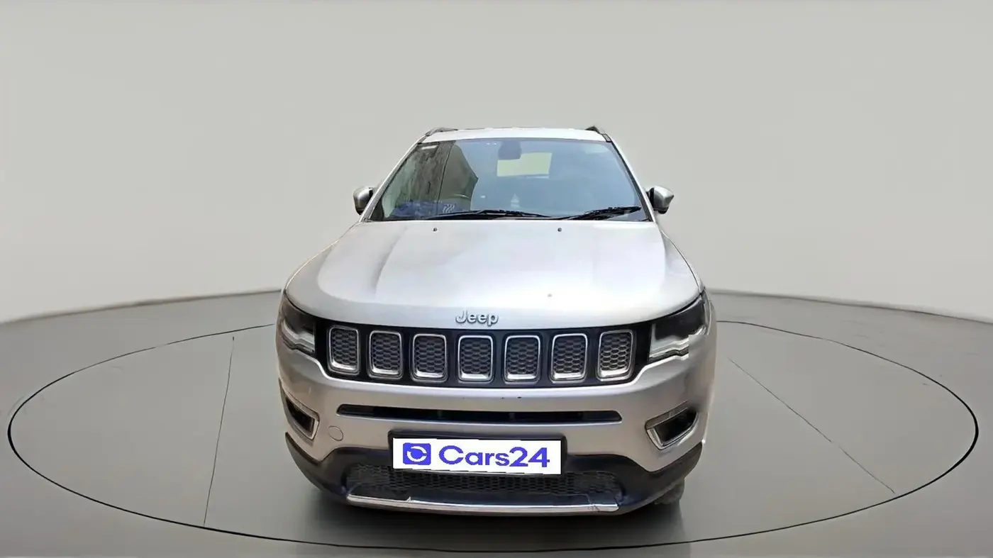 2018 Jeep Compass LIMITED 2.0 DIESEL, Diesel, Manual, 1,02,580 km, exterior