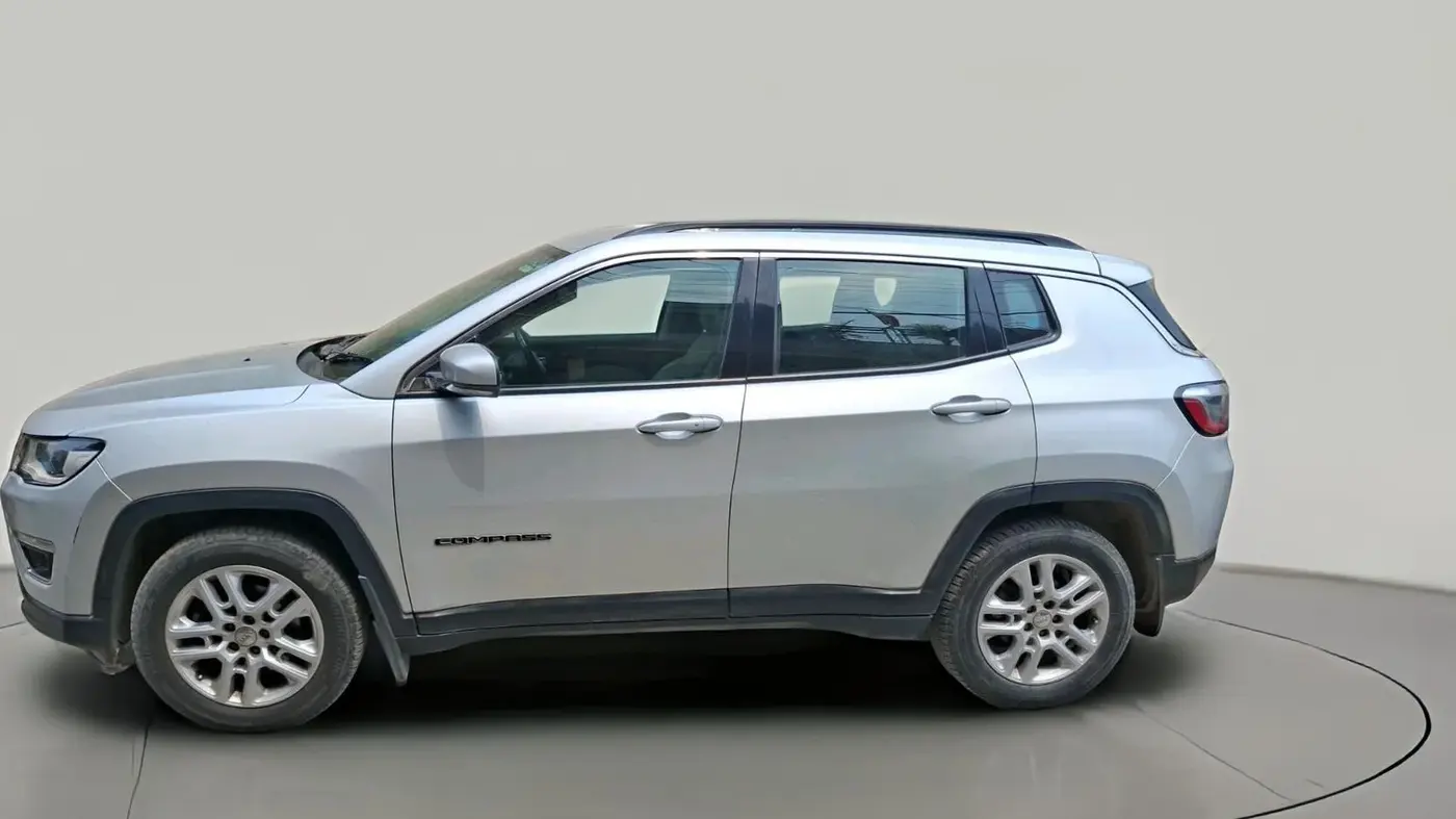 2018 Jeep Compass LIMITED 2.0 DIESEL, Diesel, Manual, 1,02,580 km, exterior