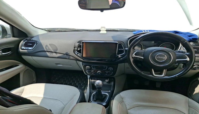 2018 Jeep Compass LIMITED 2.0 DIESEL, Diesel, Manual, 1,02,580 km, interior