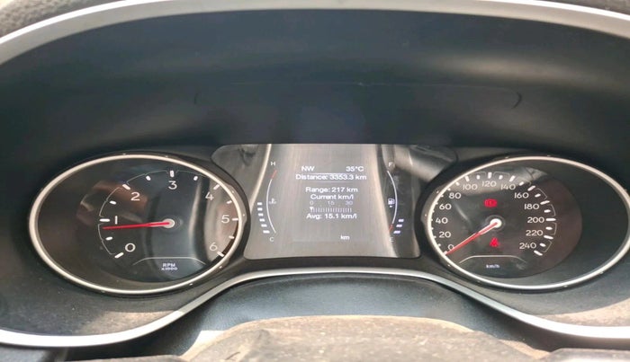 2018 Jeep Compass LIMITED 2.0 DIESEL, Diesel, Manual, 1,02,580 km, interior