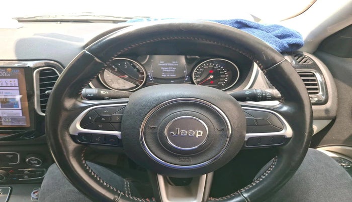 2018 Jeep Compass LIMITED 2.0 DIESEL, Diesel, Manual, 1,02,580 km, interior