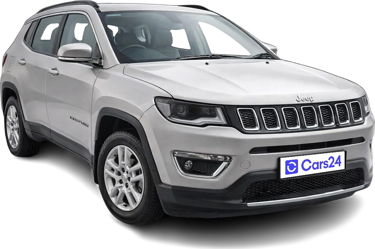 2018 Jeep Compass - SUV - Diesel - Manual - ₹6.50 lakh