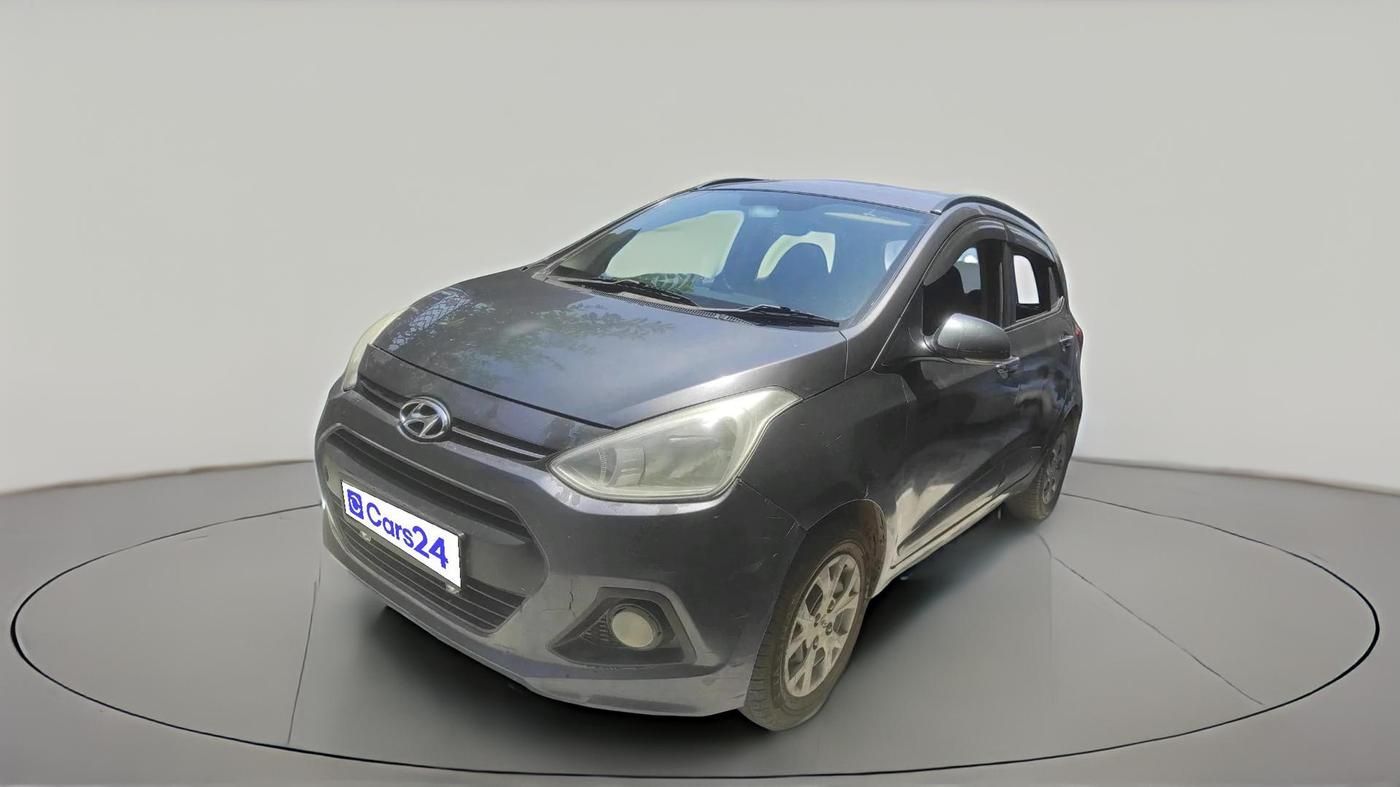 2016 Hyundai Grand i10 SPORTZ 1.2 KAPPA VTVT, CNG, Manual, 1,07,641 km, exterior