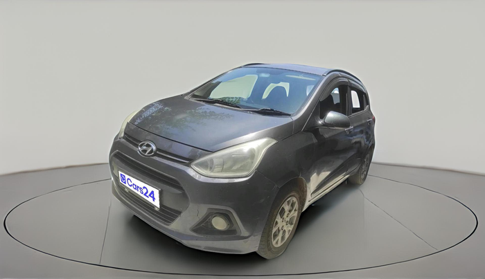 2016 Hyundai Grand i10 SPORTZ 1.2 KAPPA VTVT, CNG, Manual, 1,07,641 km, exterior