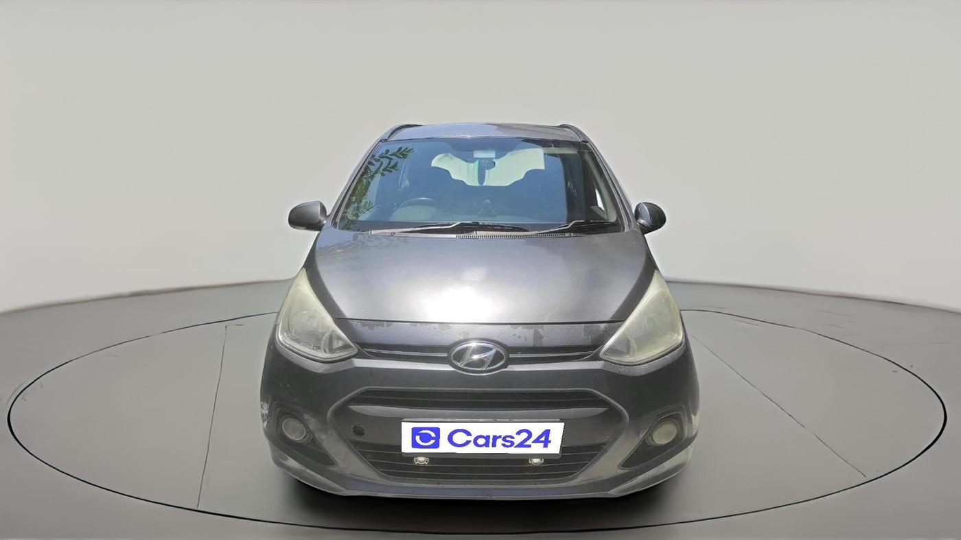 2016 Hyundai Grand i10 SPORTZ 1.2 KAPPA VTVT, CNG, Manual, 1,07,641 km, exterior