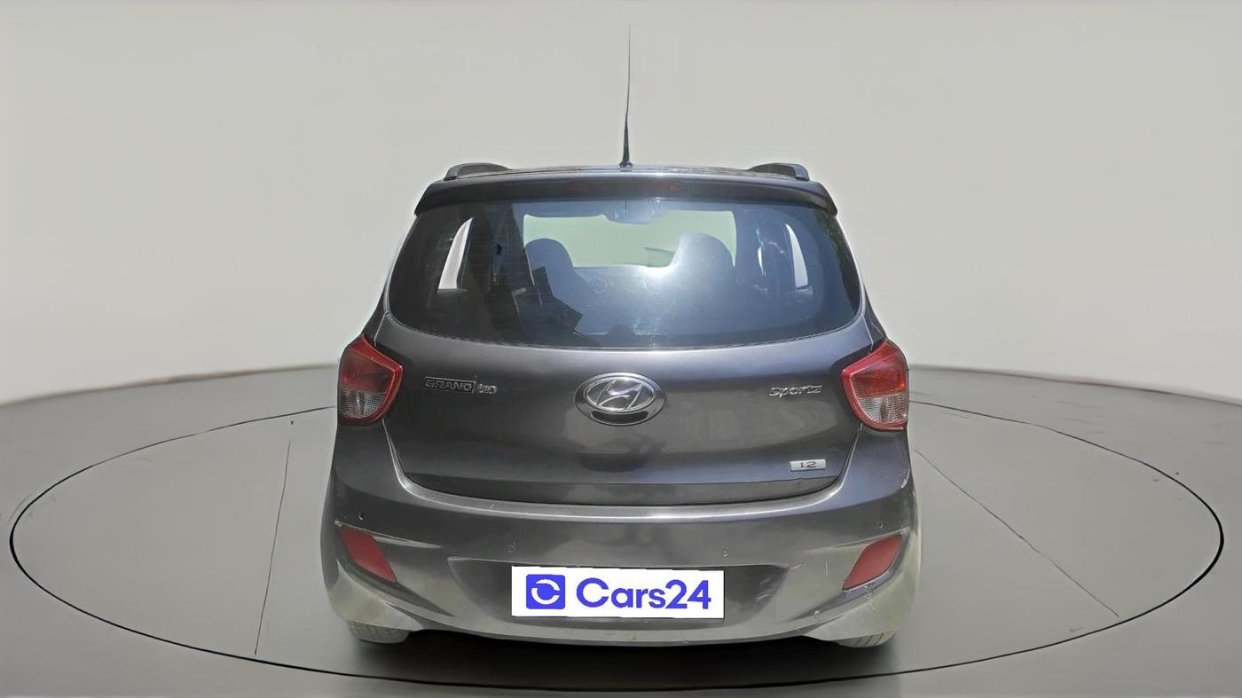 2016 Hyundai Grand i10 SPORTZ 1.2 KAPPA VTVT, CNG, Manual, 1,07,641 km, exterior