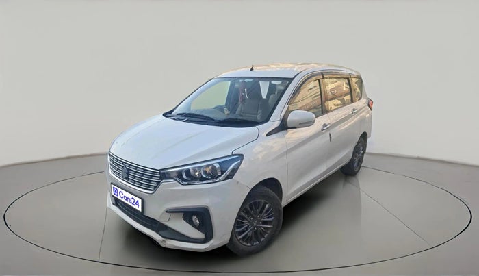 2019 Maruti Ertiga ZXI+ SHVS, Petrol, Manual, 90,043 km, exterior