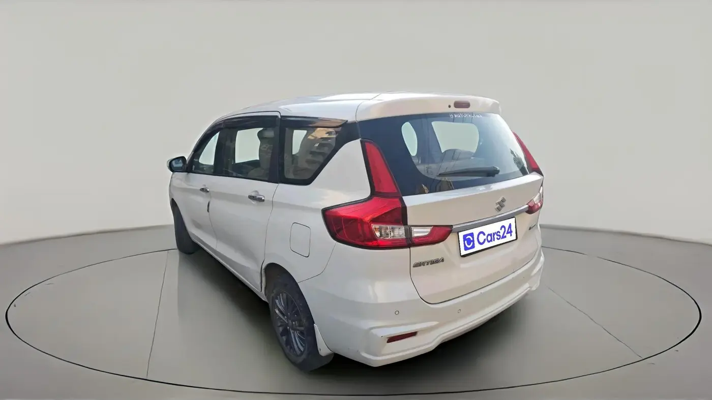 2019 Maruti Ertiga ZXI+ SHVS, Petrol, Manual, 90,043 km, exterior
