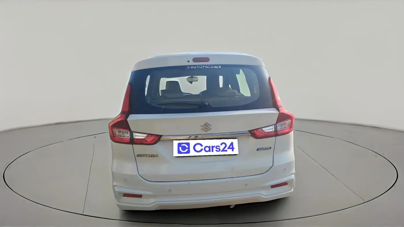 2019 Maruti Ertiga ZXI+ SHVS, Petrol, Manual, 90,043 km, exterior